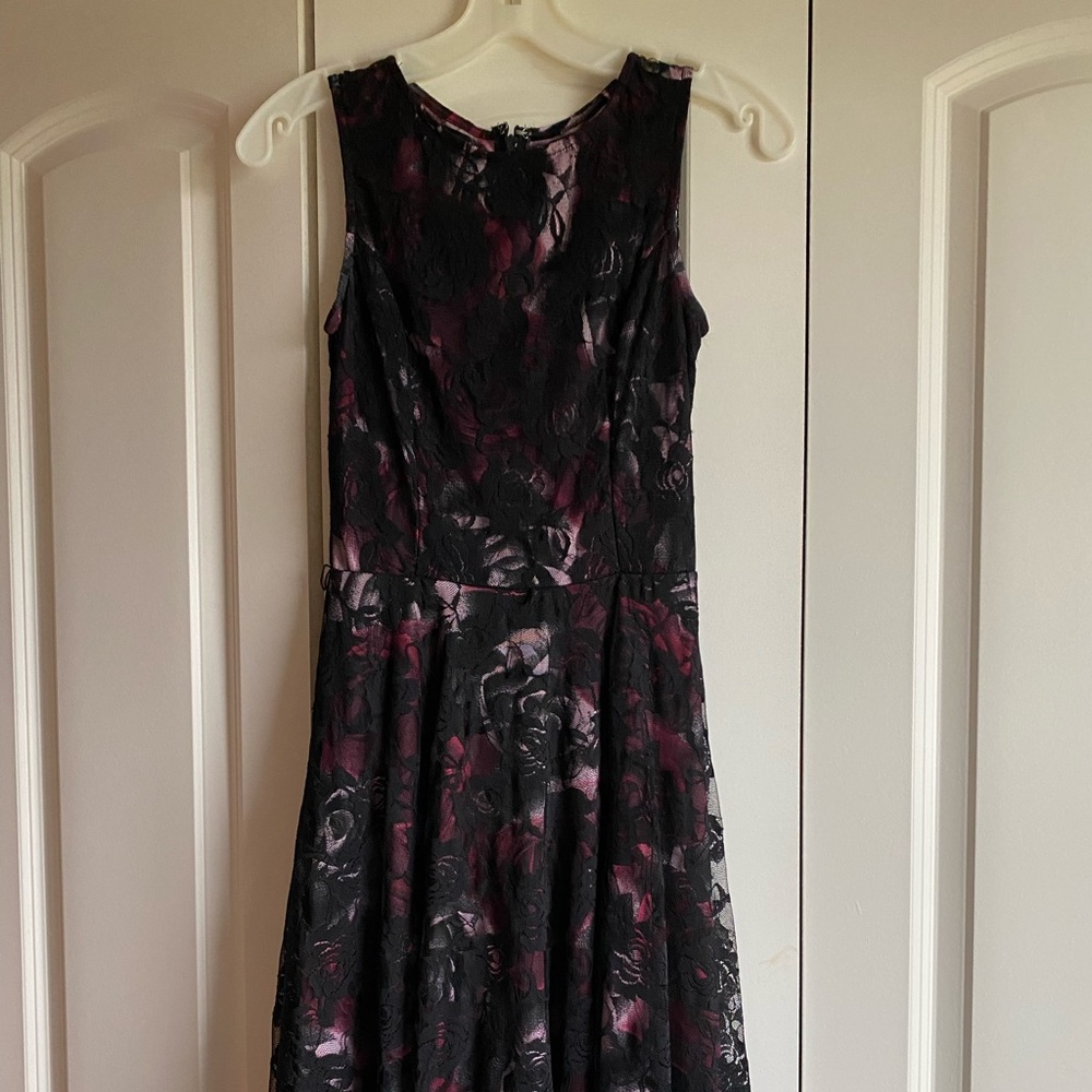 Maurice’s lace detail overlay dress size xs